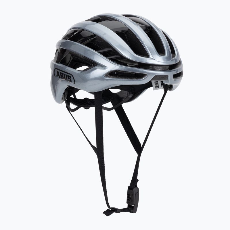 Cyklistická prilba ABUS Airbreaker 2.0 Mips graphite silver