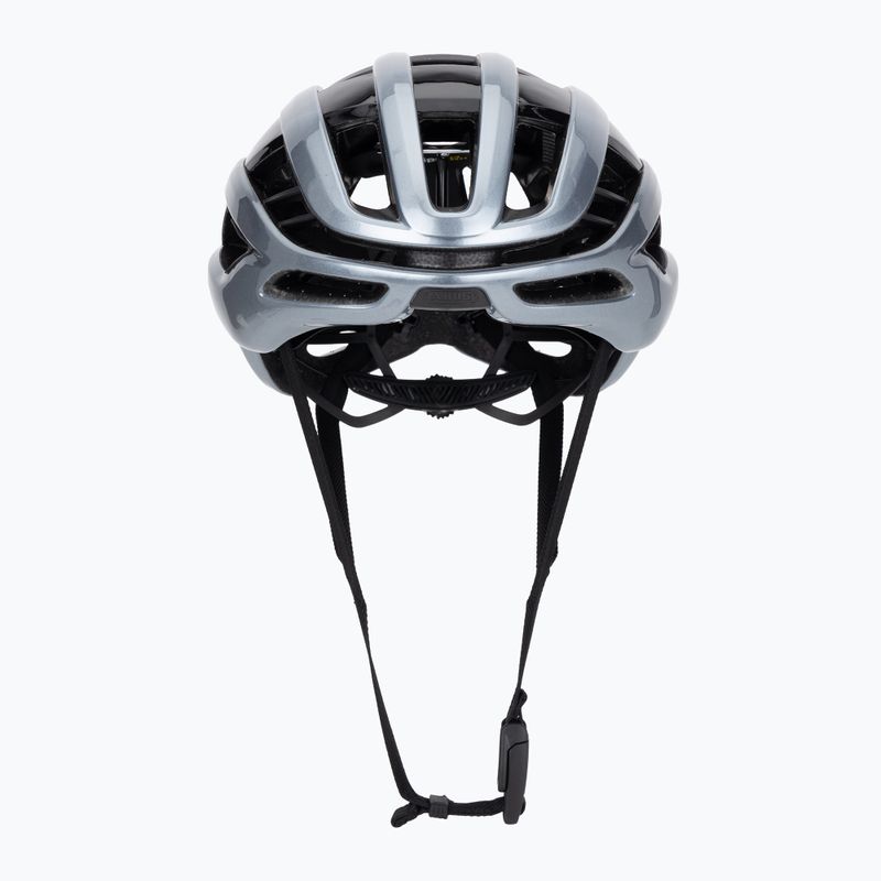 Cyklistická prilba ABUS Airbreaker 2.0 Mips graphite silver 2