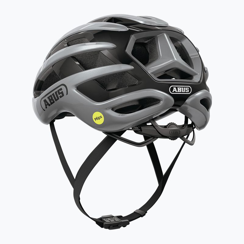 Cyklistická prilba ABUS Airbreaker 2.0 Mips graphite silver 3
