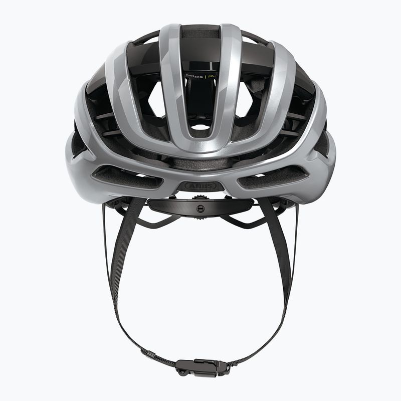 Cyklistická prilba ABUS Airbreaker 2.0 Mips graphite silver 4