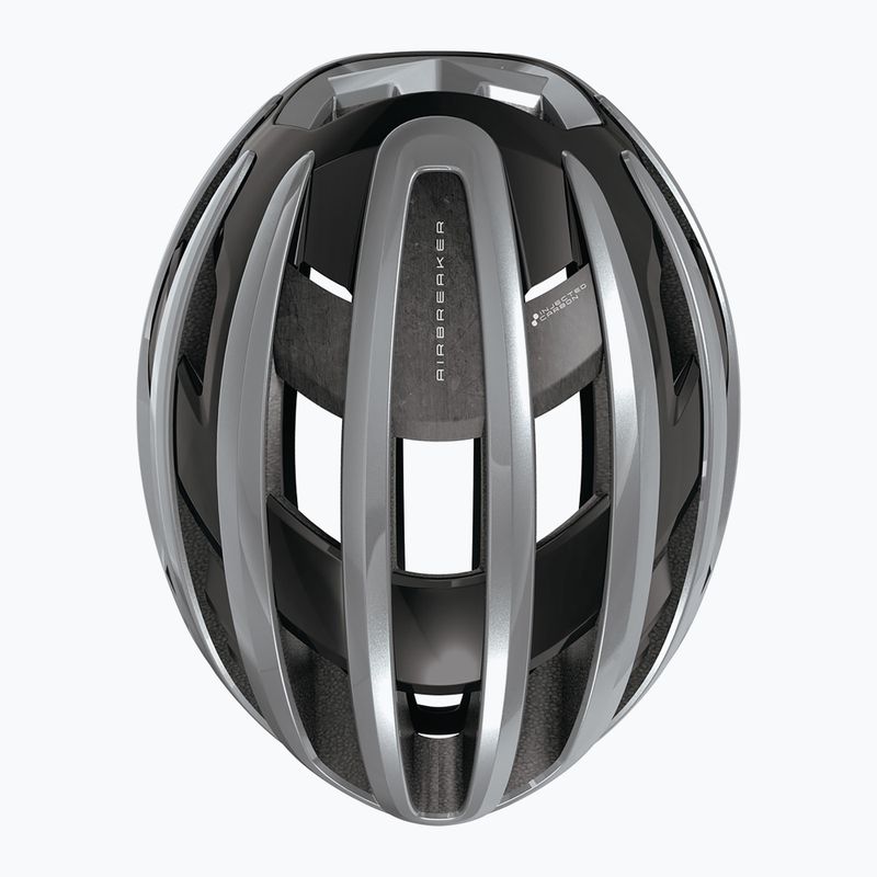 Cyklistická prilba ABUS Airbreaker 2.0 Mips graphite silver 7