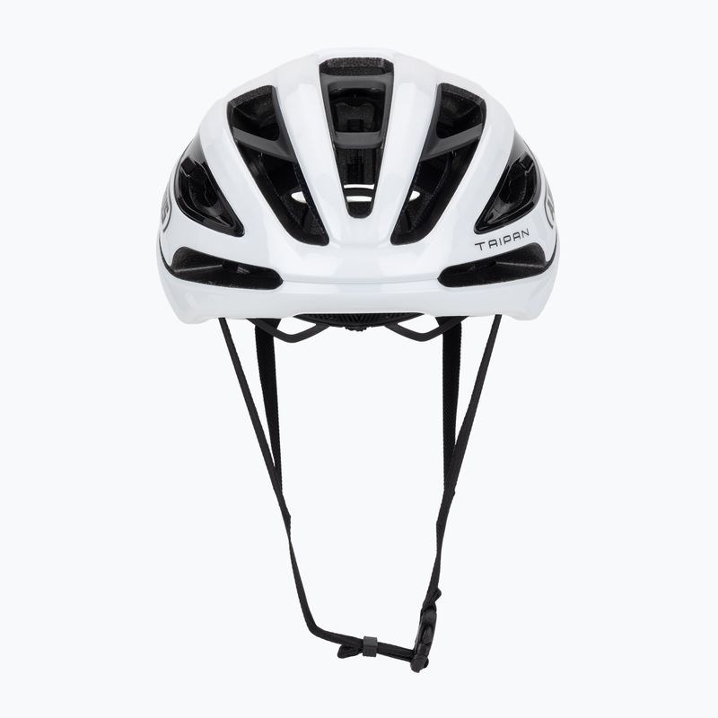 Cyklistická prilba ABUS Taipan shiny white 2