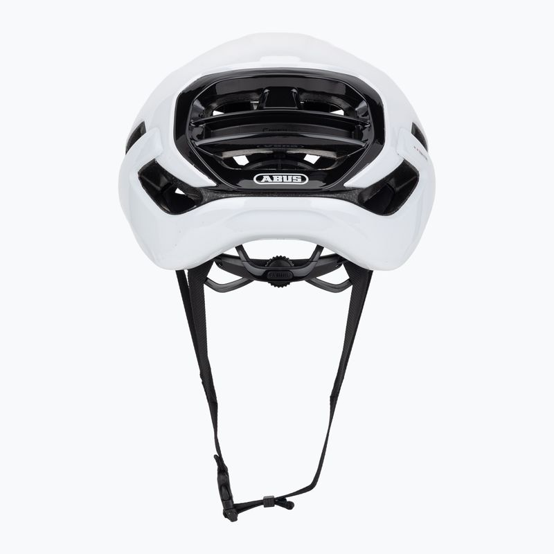 Cyklistická prilba ABUS Taipan shiny white 4