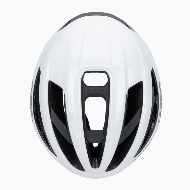 Cyklistická prilba ABUS Taipan shiny white 6