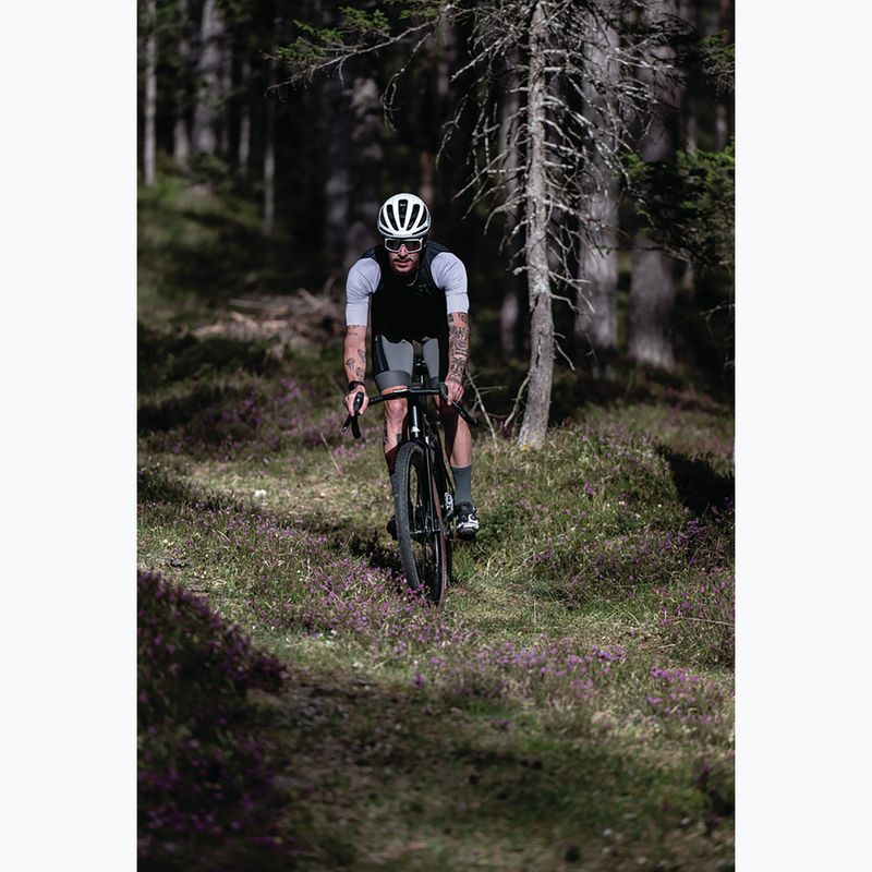 Cyklistická prilba ABUS Taipan shiny white 7