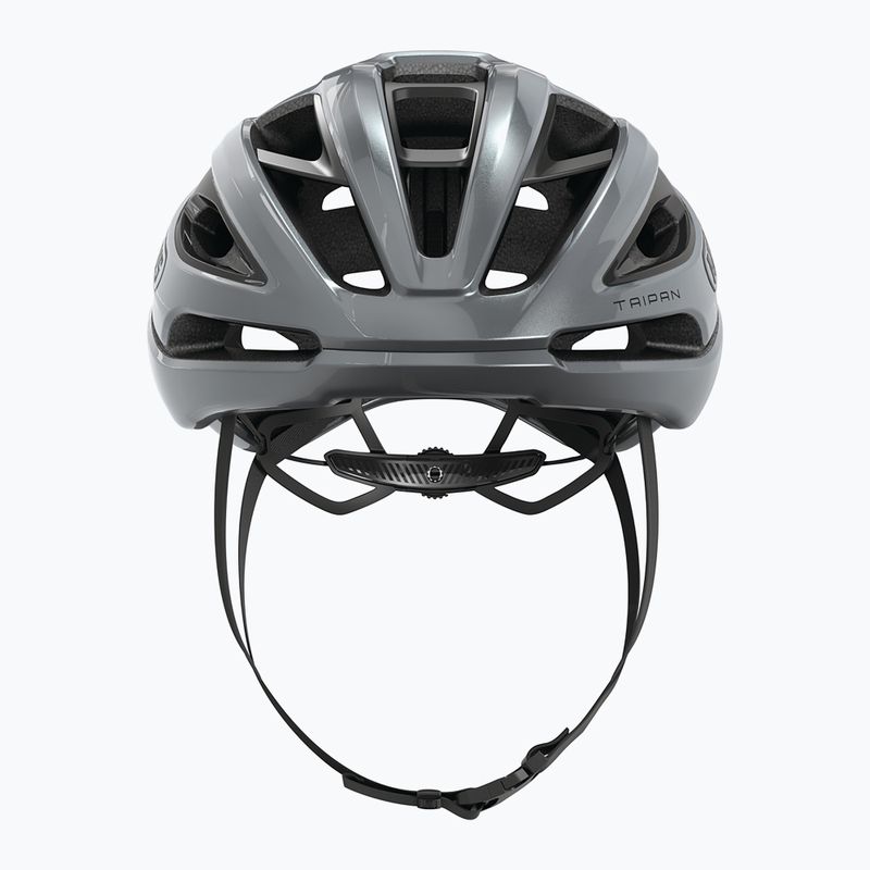Cyklistická prilba ABUS Taipan graphite silver 4