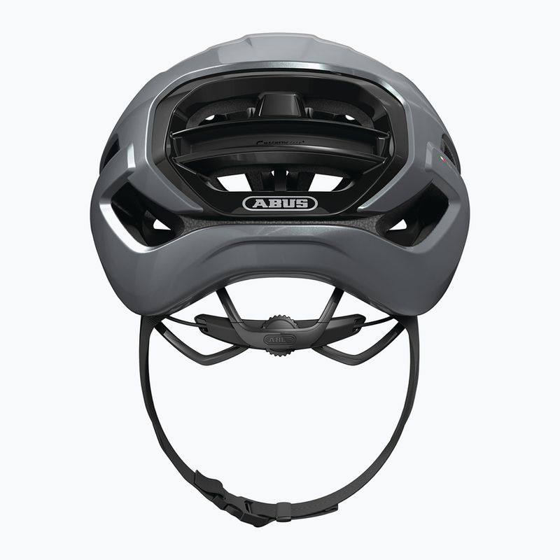 Cyklistická prilba ABUS Taipan graphite silver 5