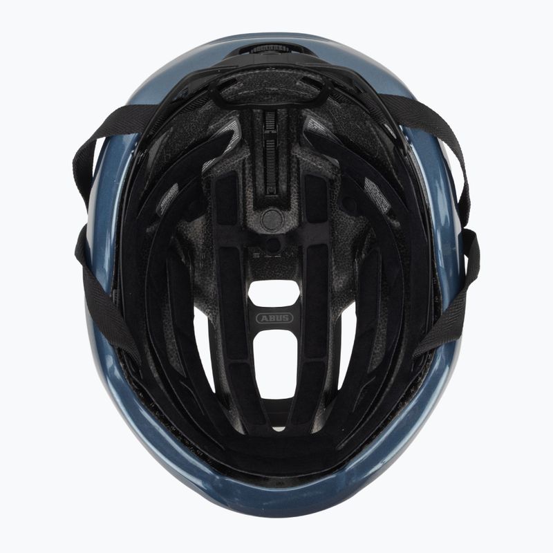 Cyklistická prilba ABUS Taipan como blue 5