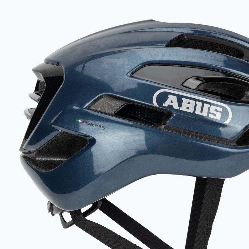 Cyklistická prilba ABUS Taipan como blue 7