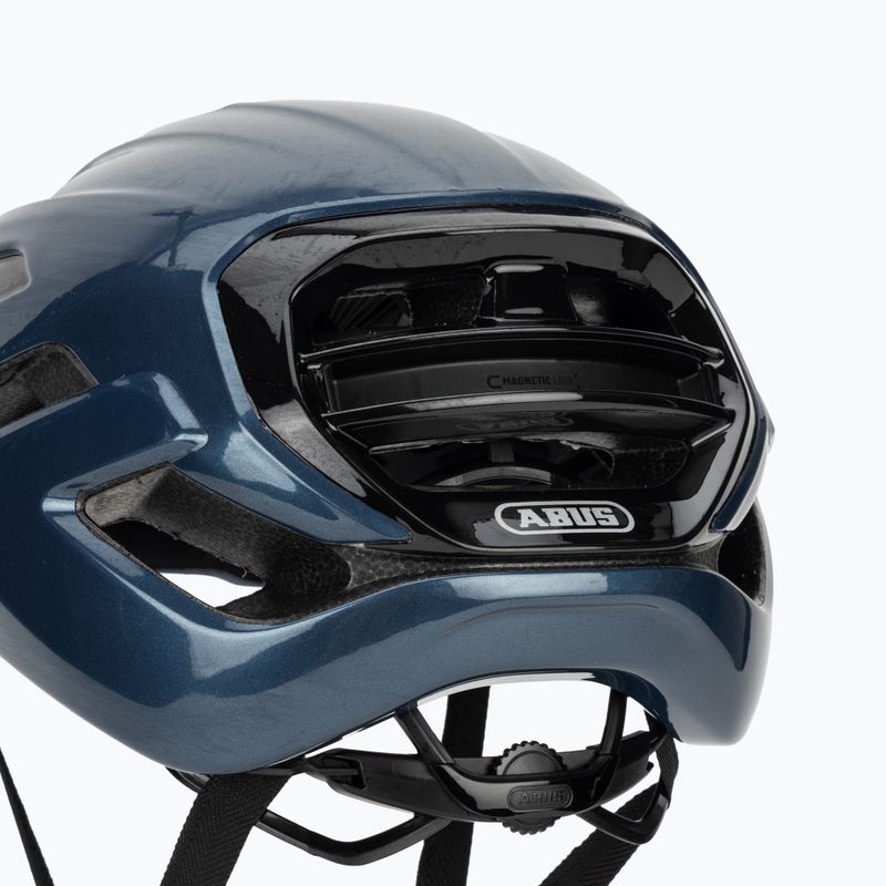 Cyklistická prilba ABUS Taipan como blue 8