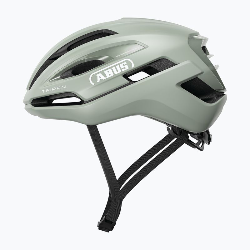 Cyklistická prilba ABUS Taipan frosted green 2