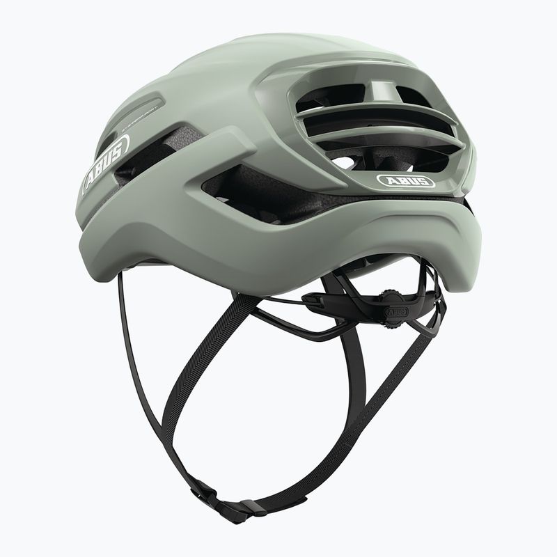 Cyklistická prilba ABUS Taipan frosted green 3