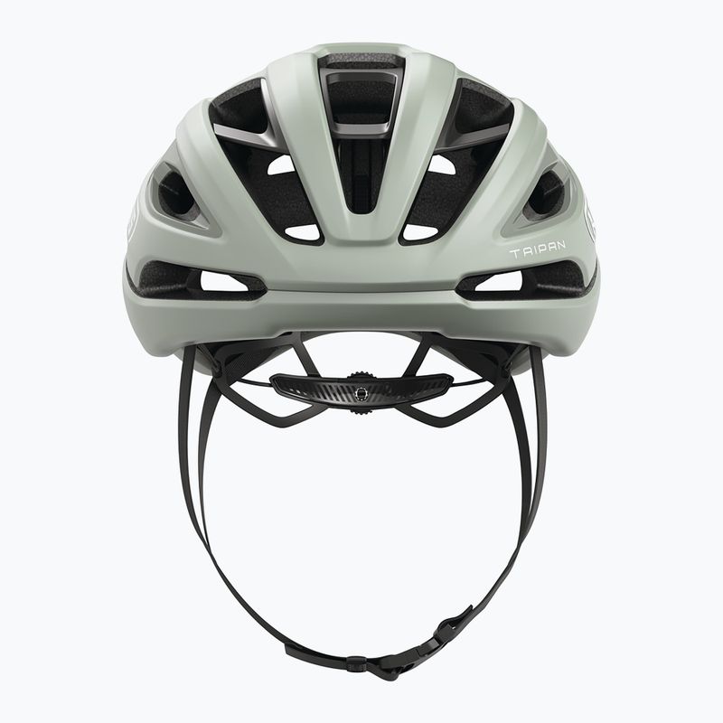 Cyklistická prilba ABUS Taipan frosted green 4