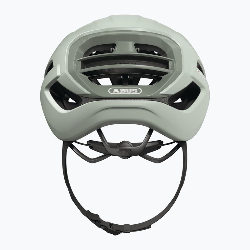 Cyklistická prilba ABUS Taipan frosted green 5