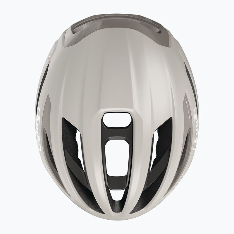 Cyklistická prilba ABUS Taipan sand beige 6