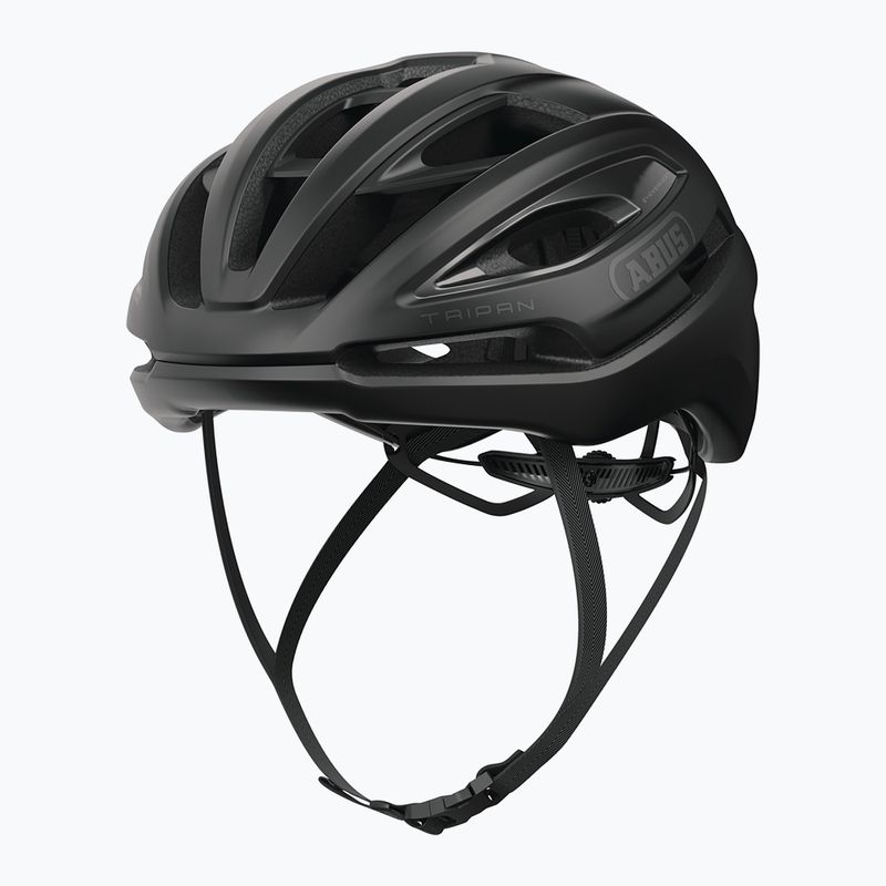 Cyklistická prilba ABUS Taipan LED velcet black