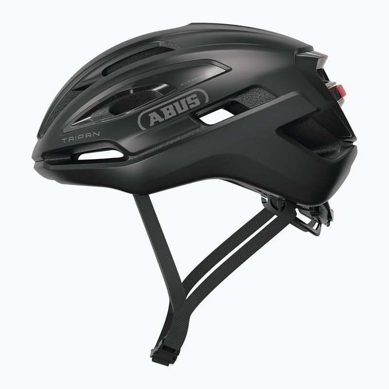 Cyklistická prilba ABUS Taipan LED velcet black 2