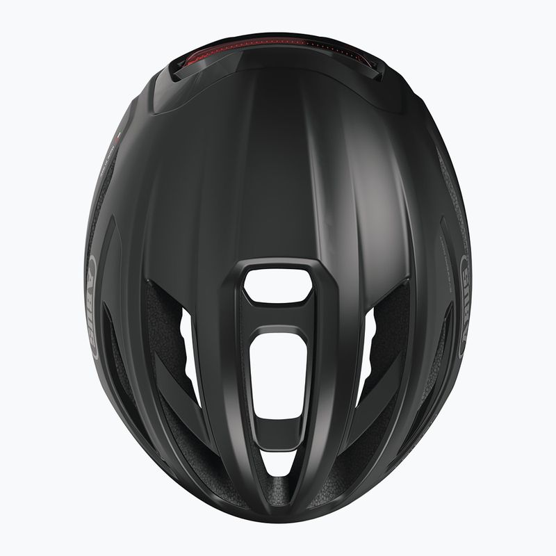 Cyklistická prilba ABUS Taipan LED velcet black 4