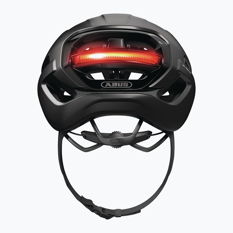 Cyklistická prilba ABUS Taipan LED velcet black 6