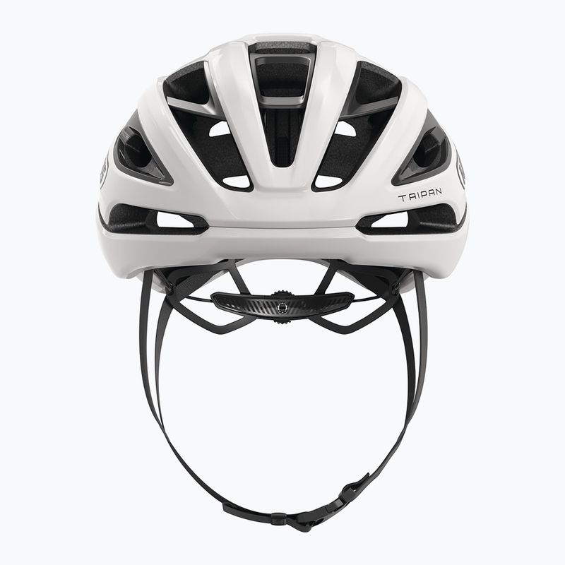 Cyklistická prilba ABUS Taipan LED shiny white 4