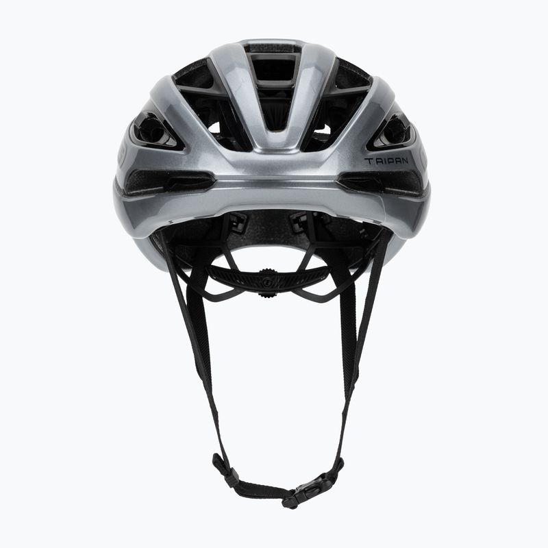 Cyklistická prilba ABUS Taipan LED graphite silver 2