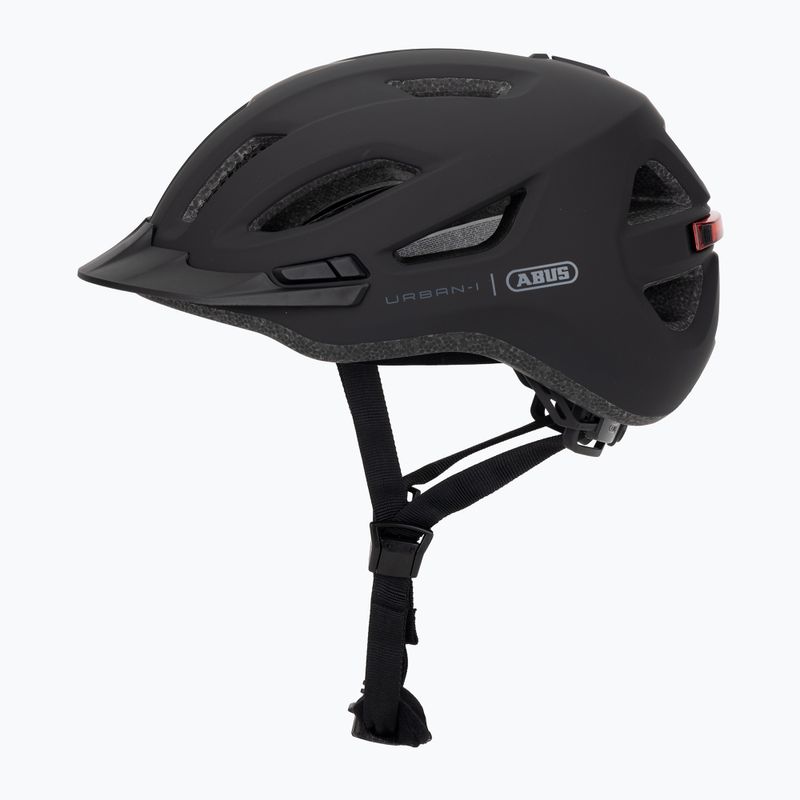 Cyklistická prilba ABUS Urban-I 4.0 velvet black 3