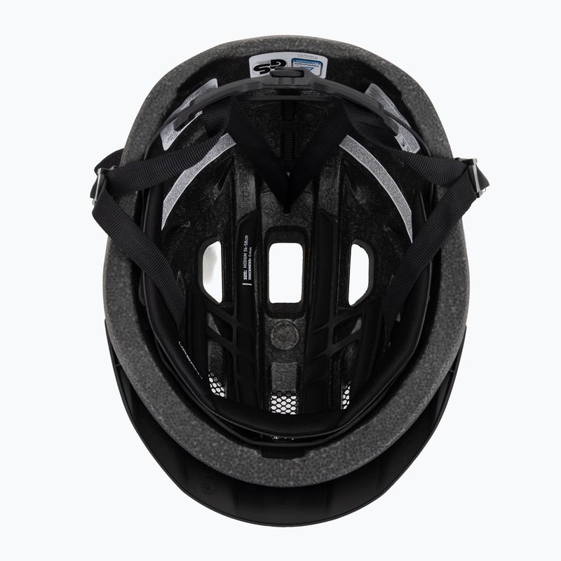 Cyklistická prilba ABUS Urban-I 4.0 velvet black 5