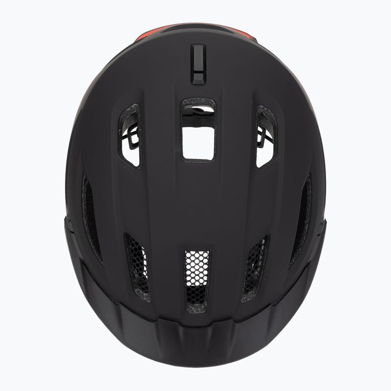 Cyklistická prilba ABUS Urban-I 4.0 velvet black 6