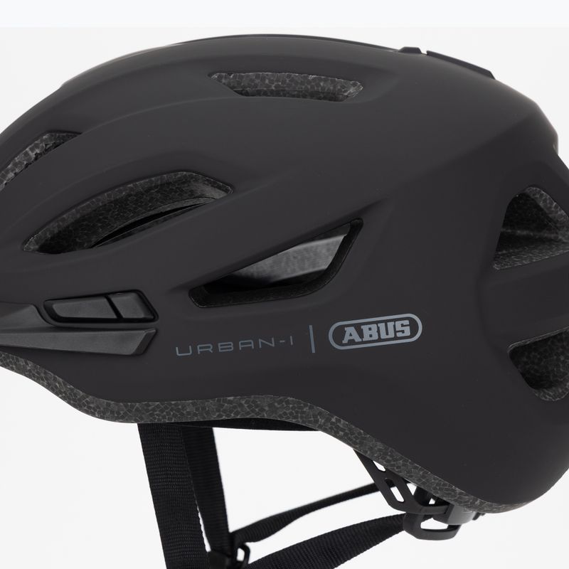 Cyklistická prilba ABUS Urban-I 4.0 velvet black 7