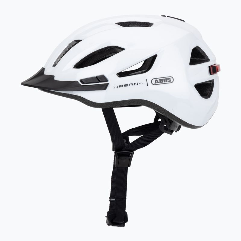 Cyklistická prilba ABUS Urban-I 4.0 shiny white 3
