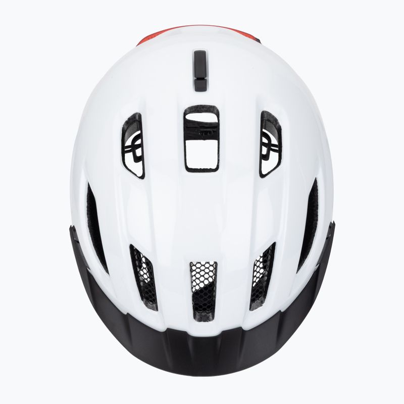 Cyklistická prilba ABUS Urban-I 4.0 shiny white 6