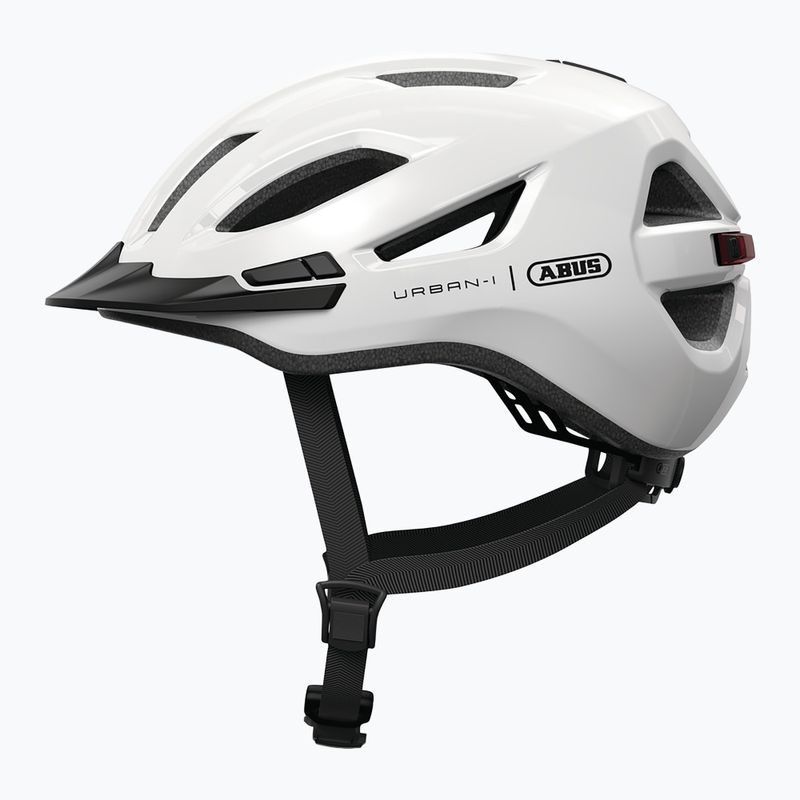 Cyklistická prilba ABUS Urban-I 4.0 shiny white 2