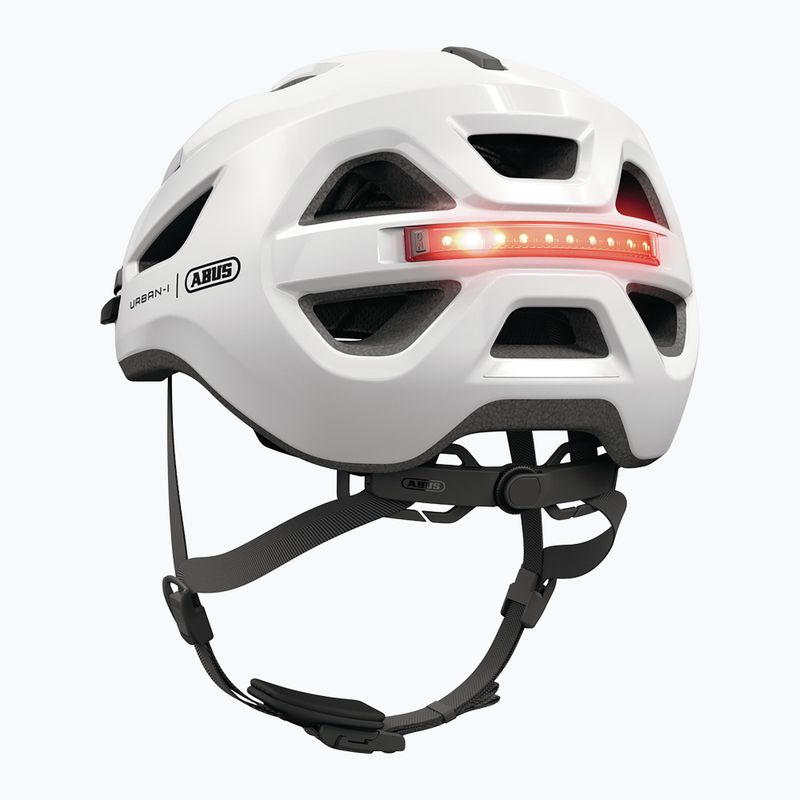 Cyklistická prilba ABUS Urban-I 4.0 shiny white 3