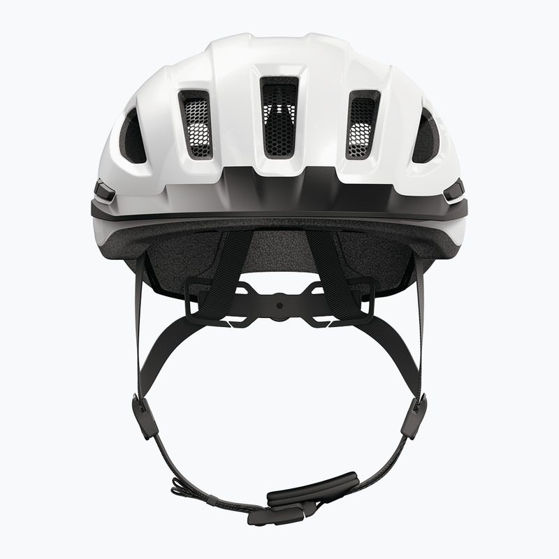Cyklistická prilba ABUS Urban-I 4.0 shiny white 4