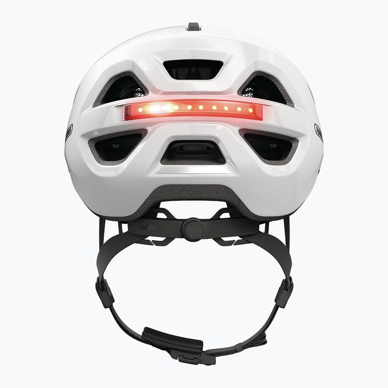 Cyklistická prilba ABUS Urban-I 4.0 shiny white 5