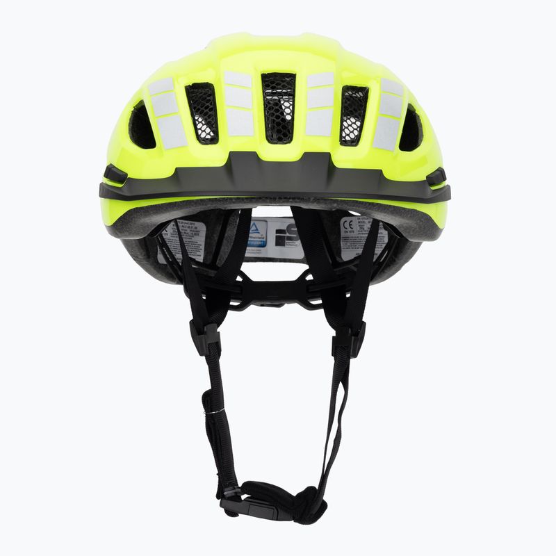 Cyklistická prilba ABUS Urban-I 4.0 signal yellow 2