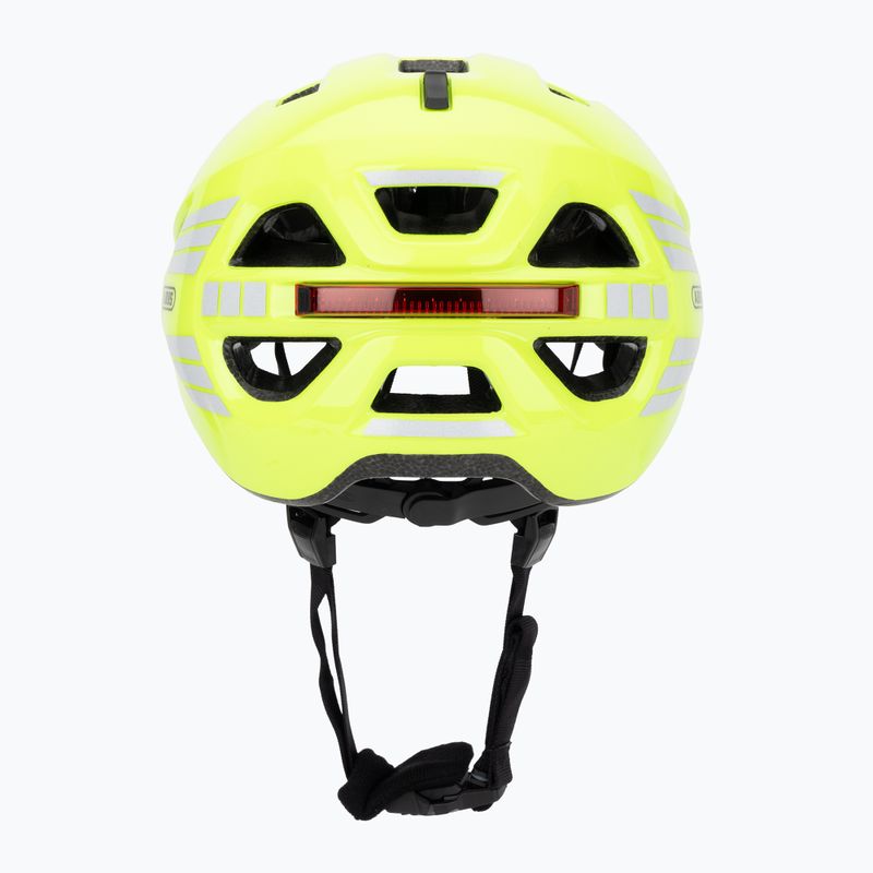 Cyklistická prilba ABUS Urban-I 4.0 signal yellow 4