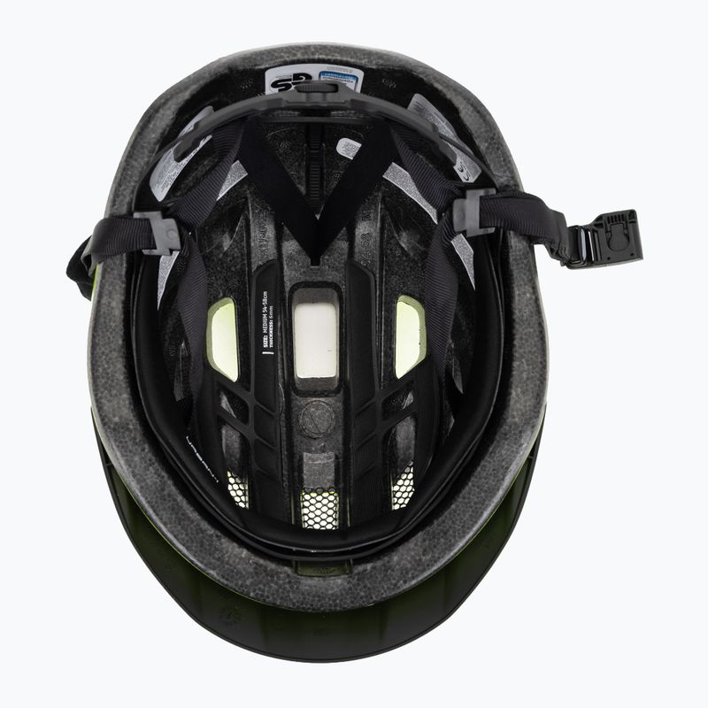 Cyklistická prilba ABUS Urban-I 4.0 signal yellow 5