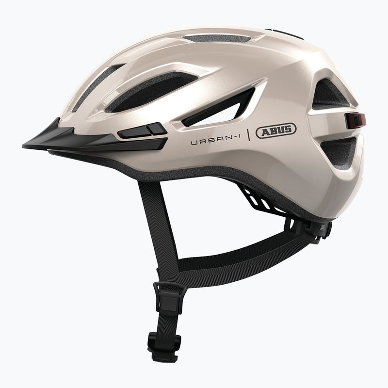Cyklistická prilba ABUS Urban-I 4.0 champagne gold 2