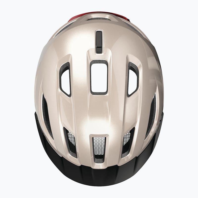 Cyklistická prilba ABUS Urban-I 4.0 champagne gold 6