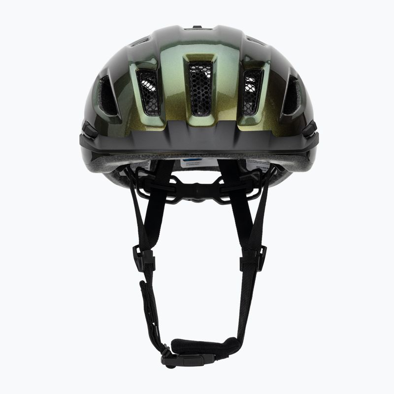 Cyklistická prilba ABUS Urban-I 4.0 green pepper 2