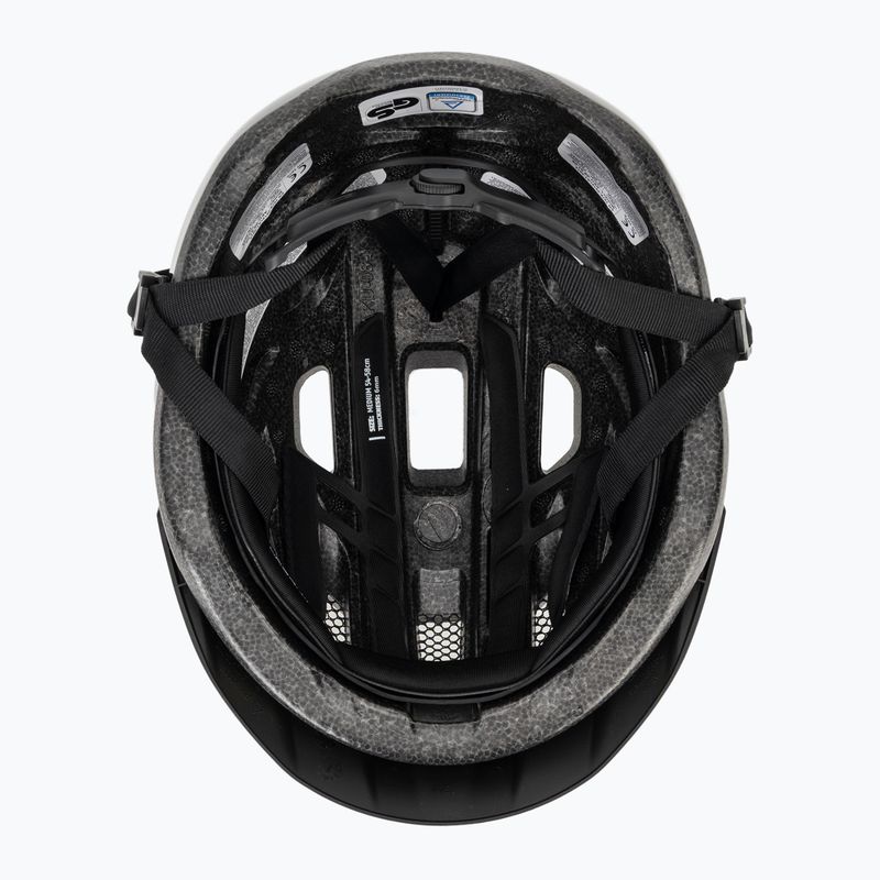 Cyklistická prilba ABUS Urban-I 4.0 green pepper 5
