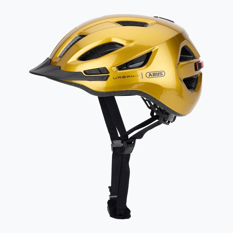 Cyklistická prilba ABUS Urban-I 4.0 honey yellow 3