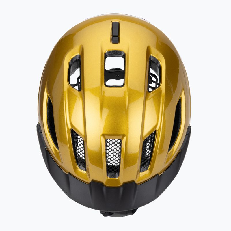 Cyklistická prilba ABUS Urban-I 4.0 honey yellow 6