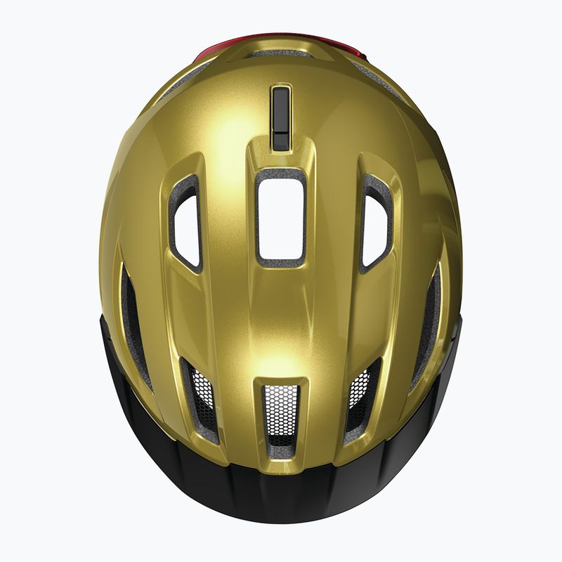 Cyklistická prilba ABUS Urban-I 4.0 honey yellow 6