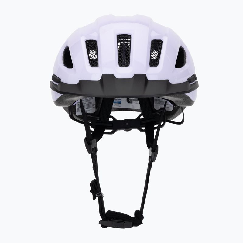 Cyklistická prilba ABUS Urban-I 4.0 light lavender 2