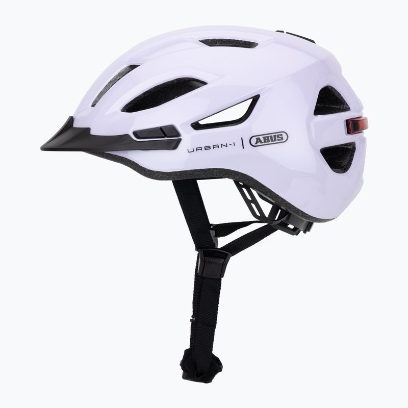Cyklistická prilba ABUS Urban-I 4.0 light lavender 3
