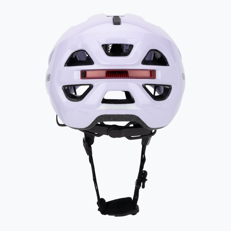 Cyklistická prilba ABUS Urban-I 4.0 light lavender 4