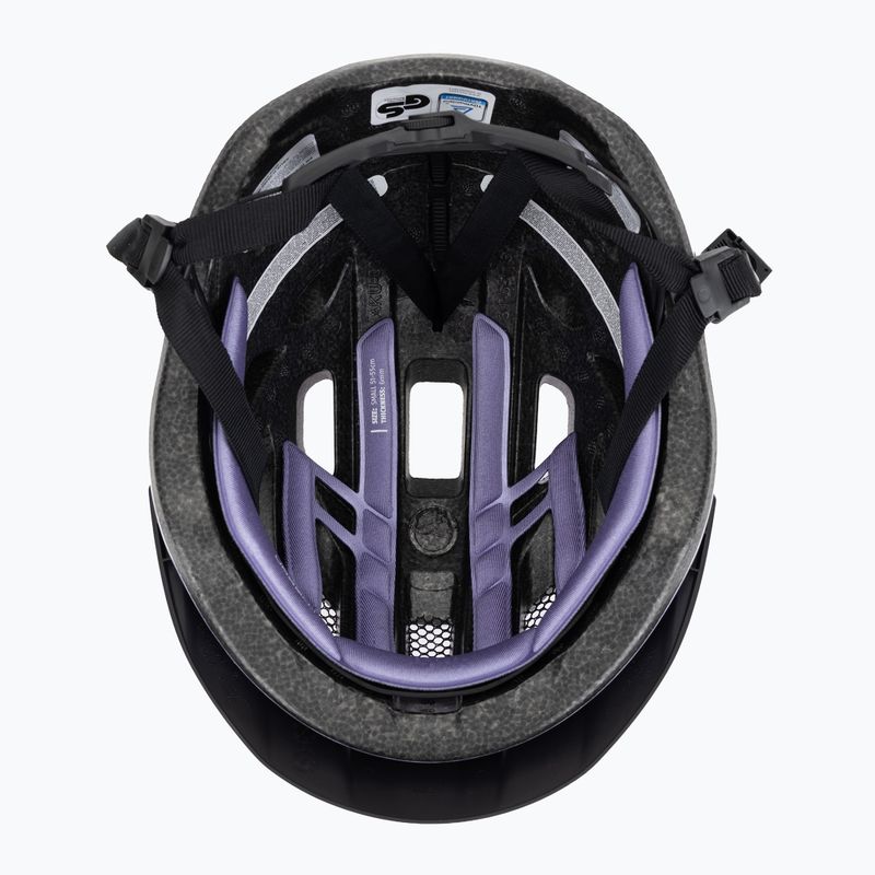 Cyklistická prilba ABUS Urban-I 4.0 light lavender 5