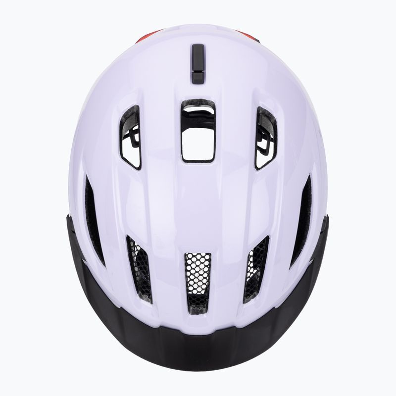 Cyklistická prilba ABUS Urban-I 4.0 light lavender 6